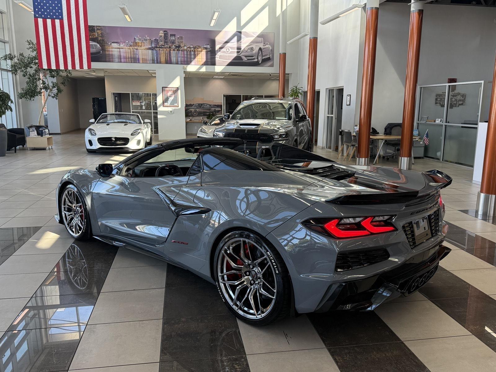 Chevrolet Corvette Z06 Convertible w/3LZ 2024