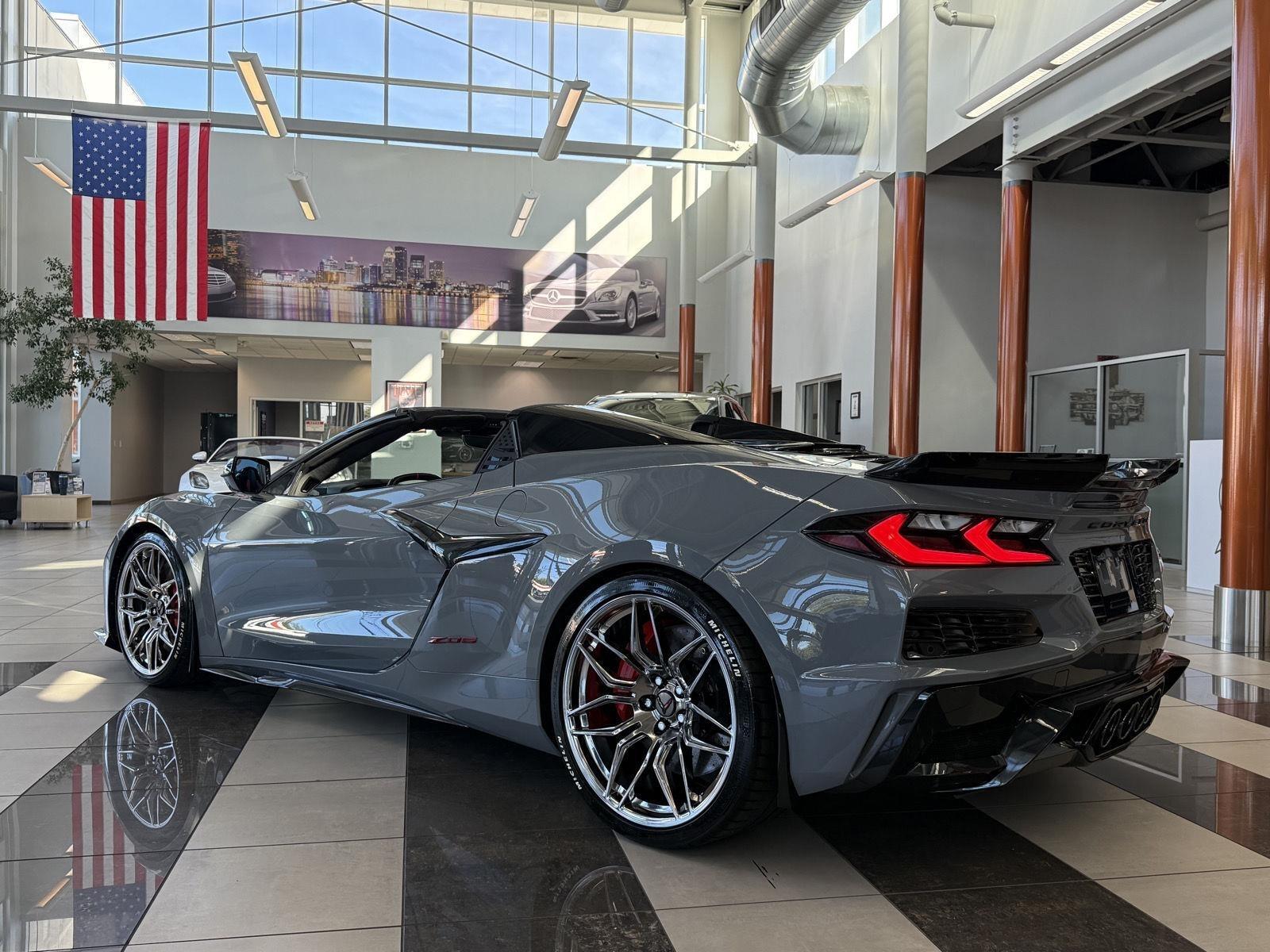 Chevrolet Corvette Z06 Convertible w/3LZ 2024
