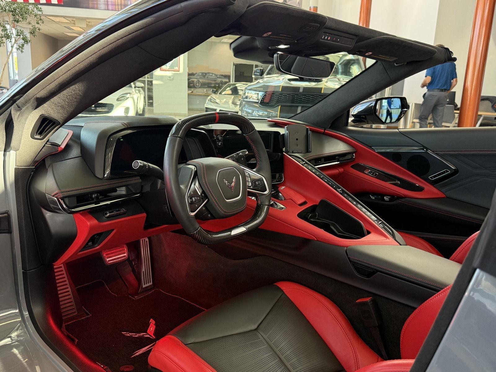 Chevrolet Corvette Z06 Convertible w/3LZ 2024