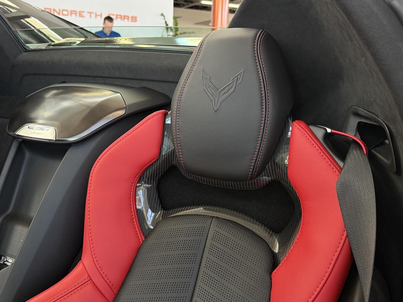 Chevrolet Corvette Z06 Convertible w/3LZ 2024