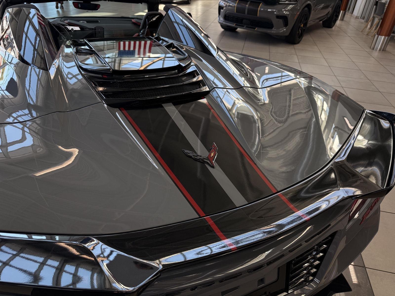 Chevrolet Corvette Z06 Convertible w/3LZ 2024