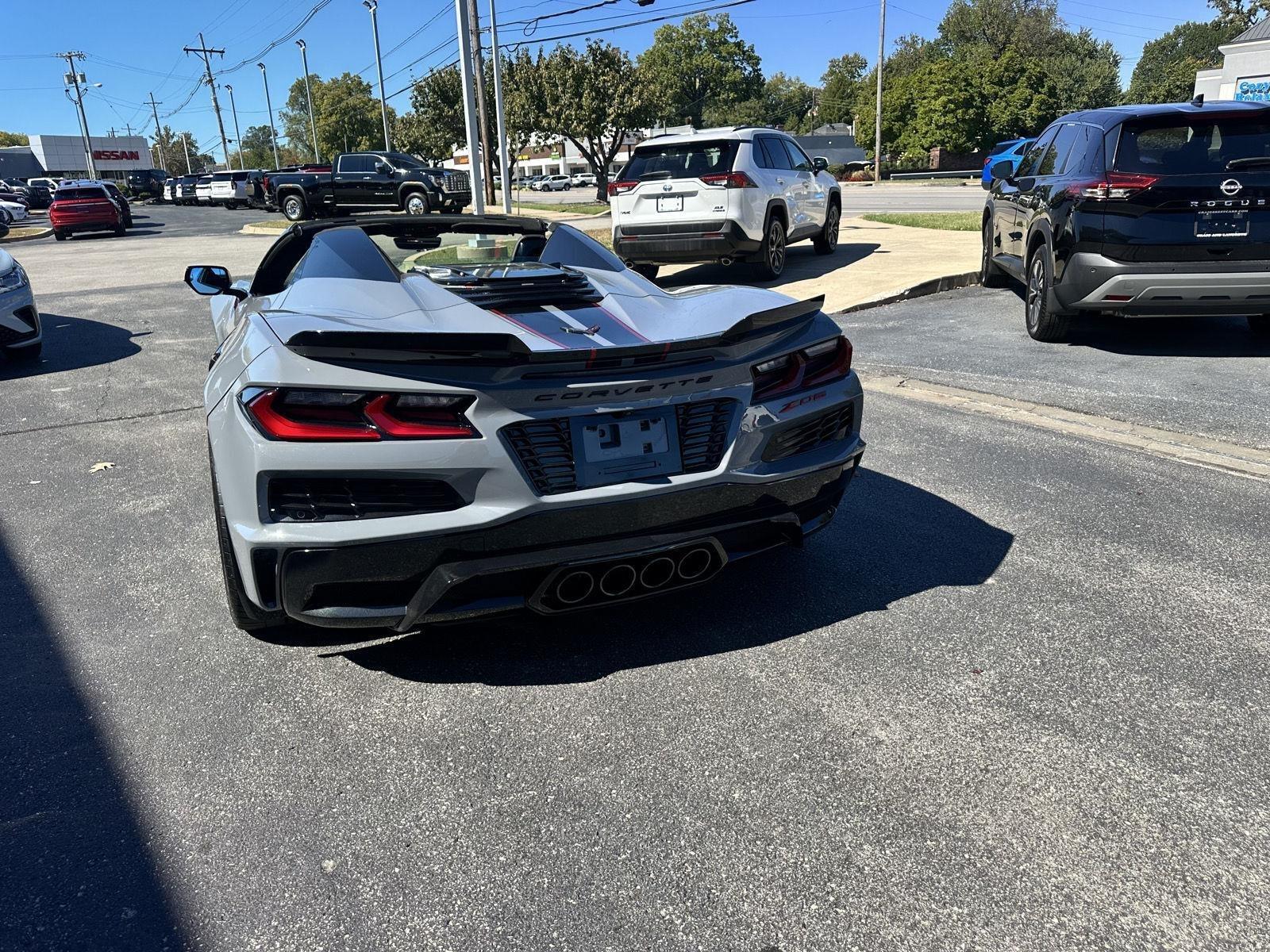 Chevrolet Corvette Z06 Convertible w/3LZ 2024
