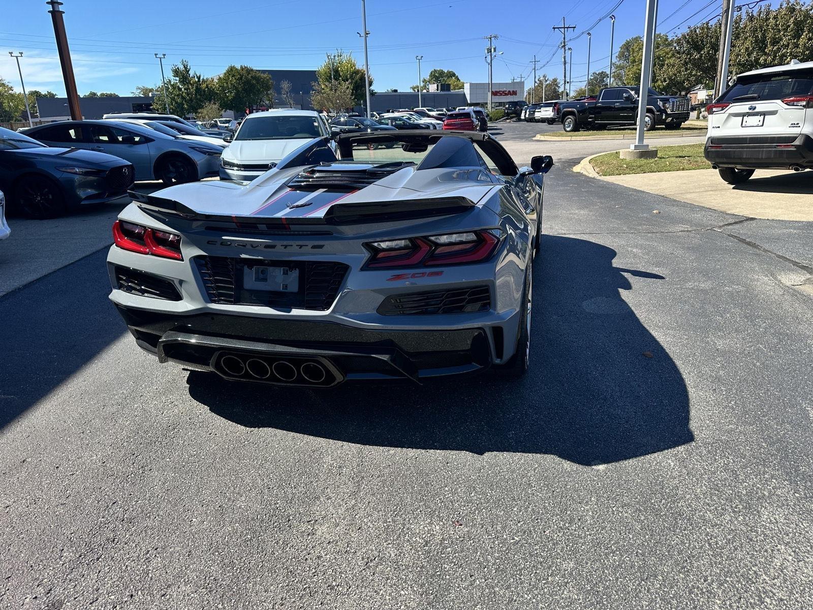 Chevrolet Corvette Z06 Convertible w/3LZ 2024