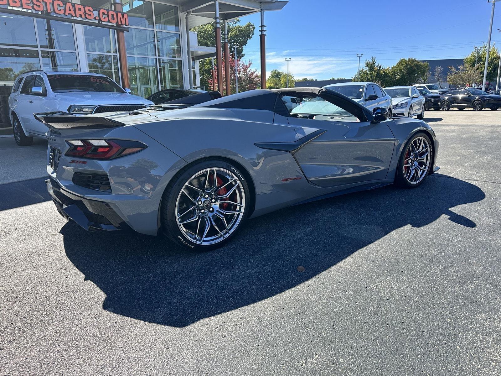 Chevrolet Corvette Z06 Convertible w/3LZ 2024