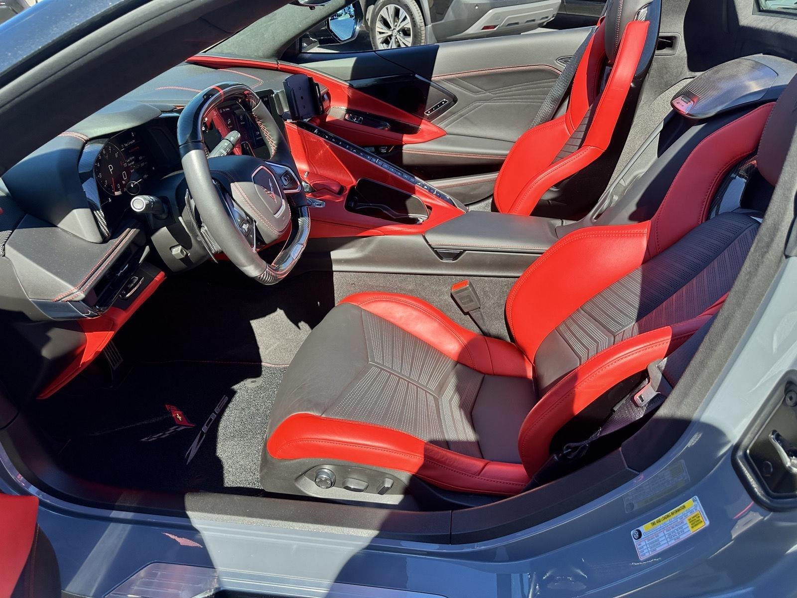 Chevrolet Corvette Z06 Convertible w/3LZ 2024