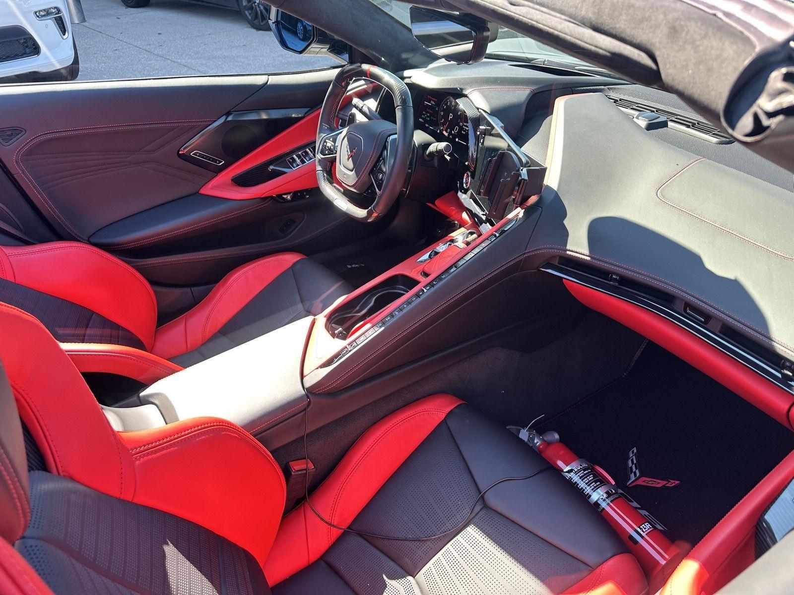 Chevrolet Corvette Z06 Convertible w/3LZ 2024