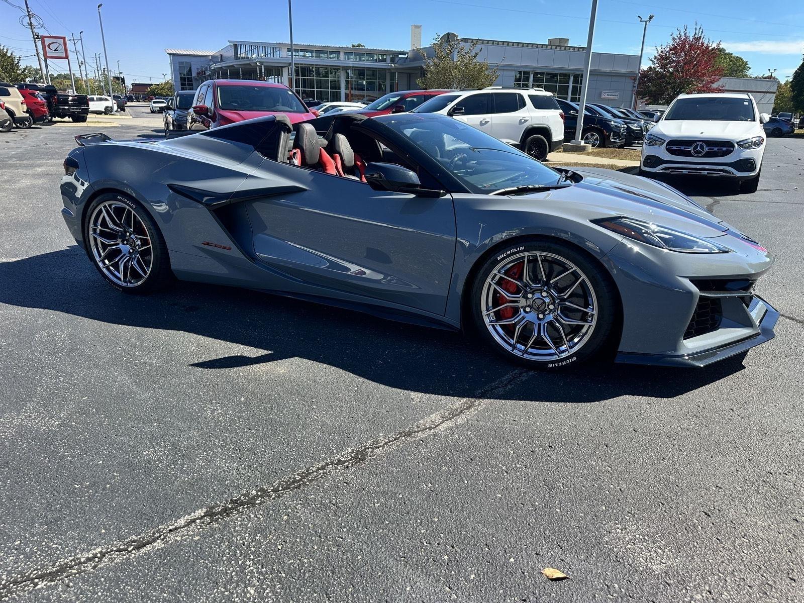 Chevrolet Corvette Z06 Convertible w/3LZ 2024