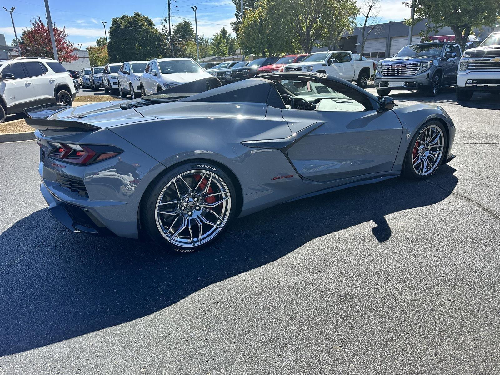 Chevrolet Corvette Z06 Convertible w/3LZ 2024