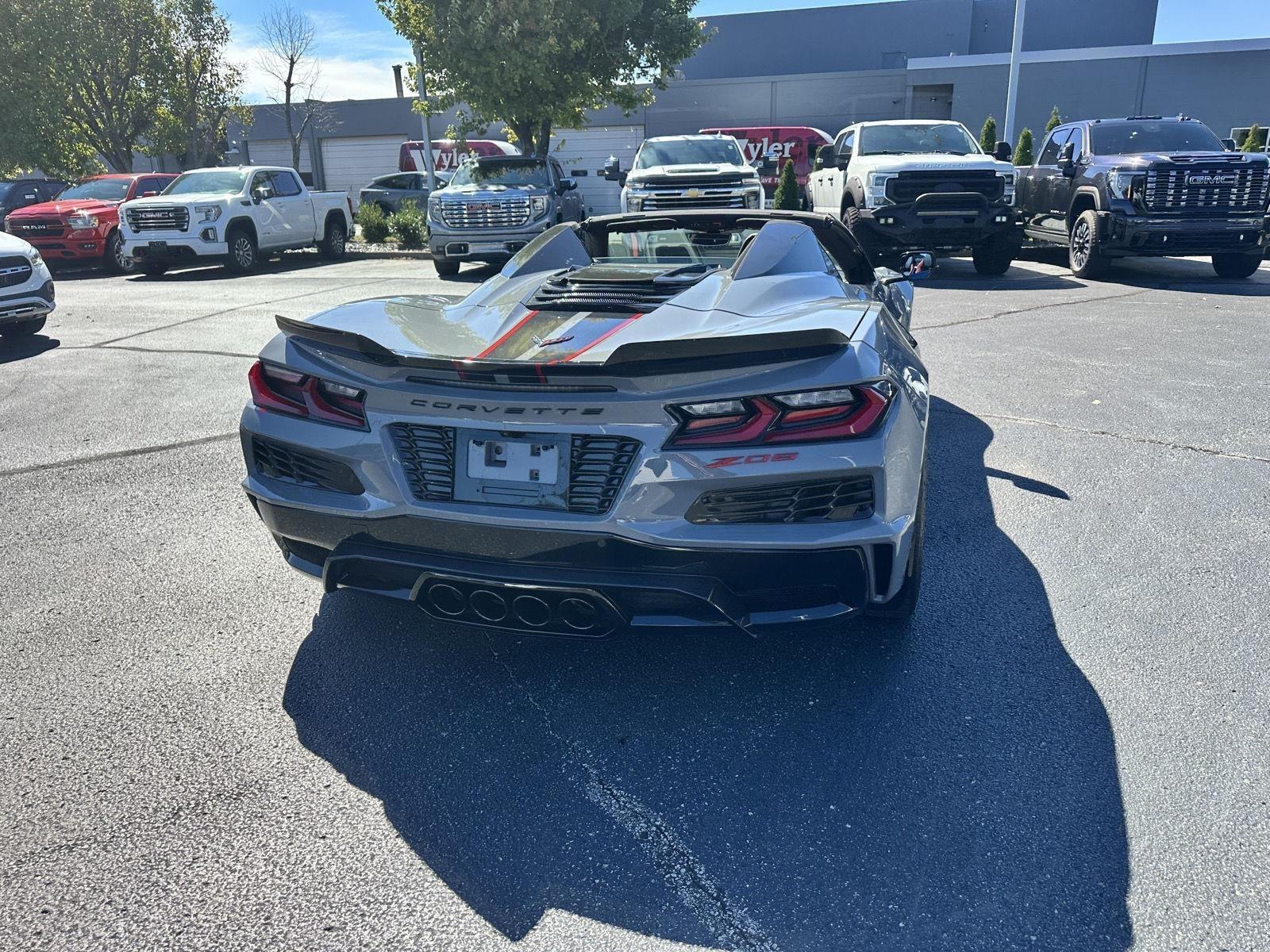Chevrolet Corvette Z06 Convertible w/3LZ 2024