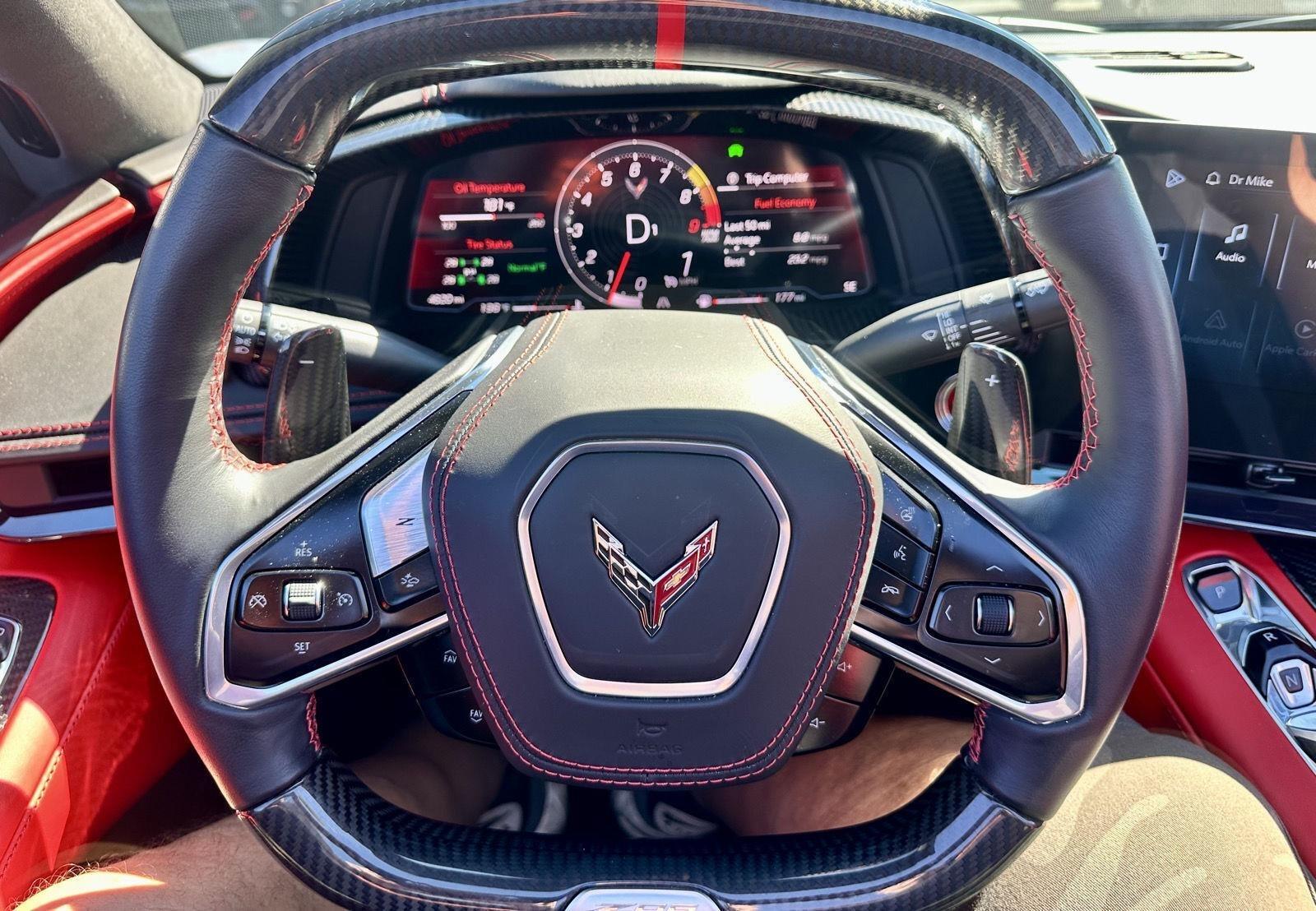 Chevrolet Corvette Z06 Convertible w/3LZ 2024