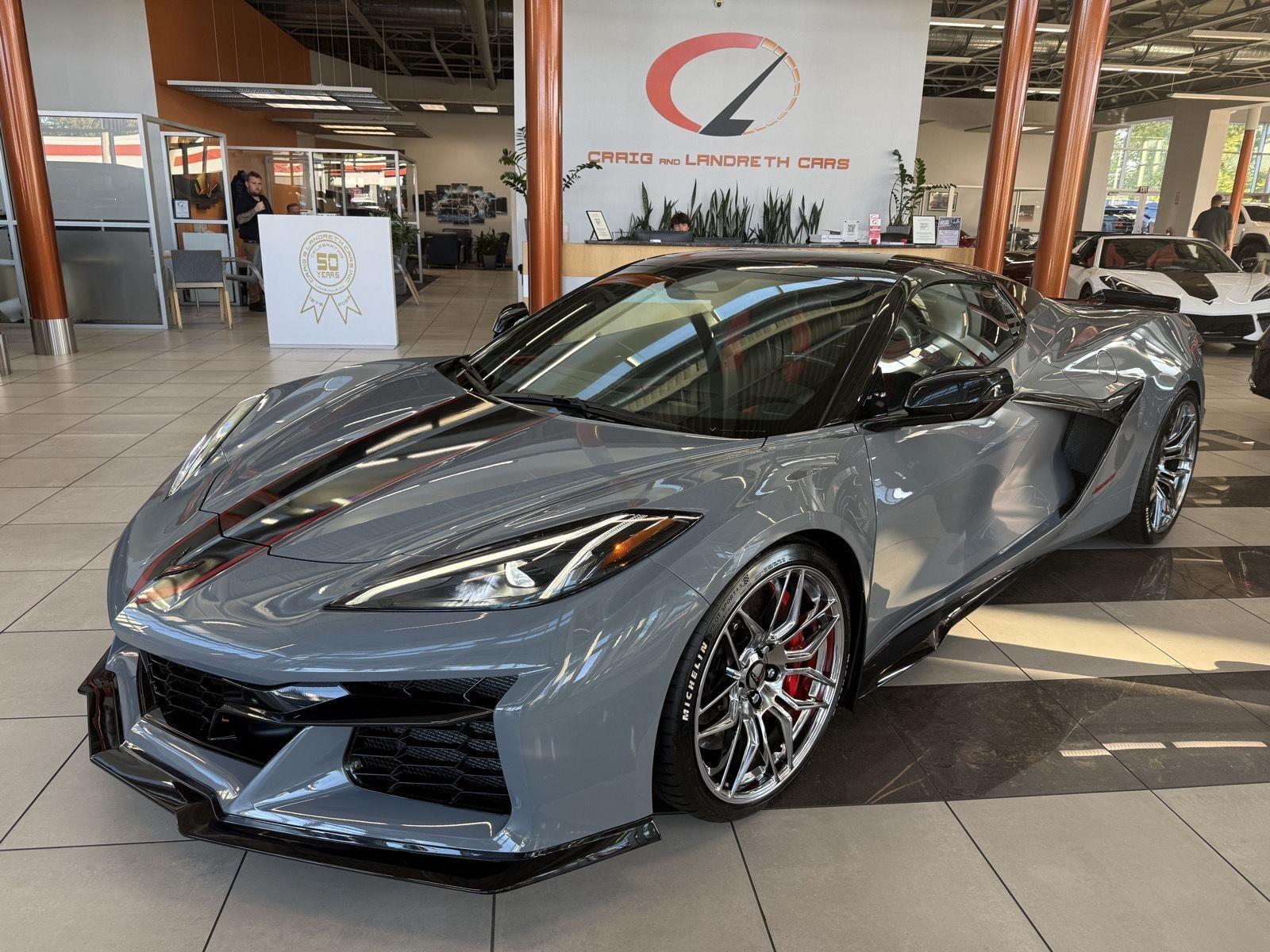Chevrolet Corvette Z06 Convertible w/3LZ 2024