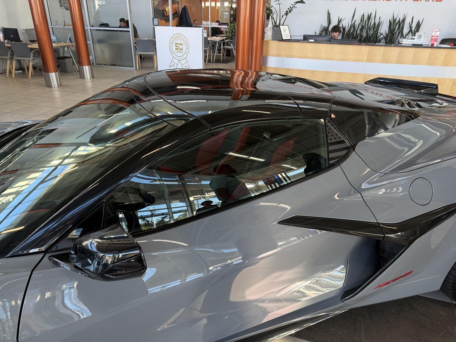 Chevrolet Corvette Z06 Convertible w/3LZ 2024