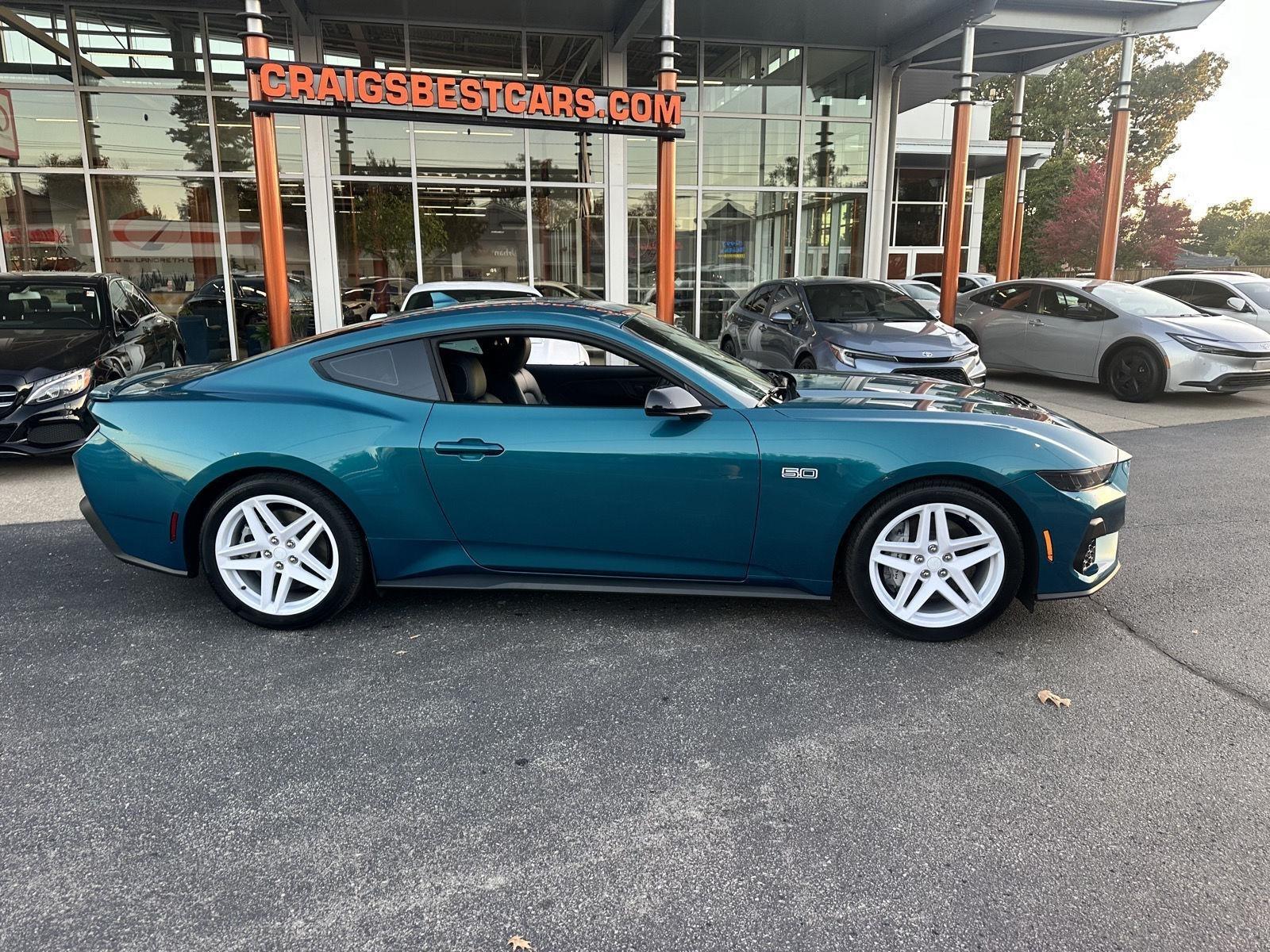 Ford Mustang GT Premium Coupe 2026
