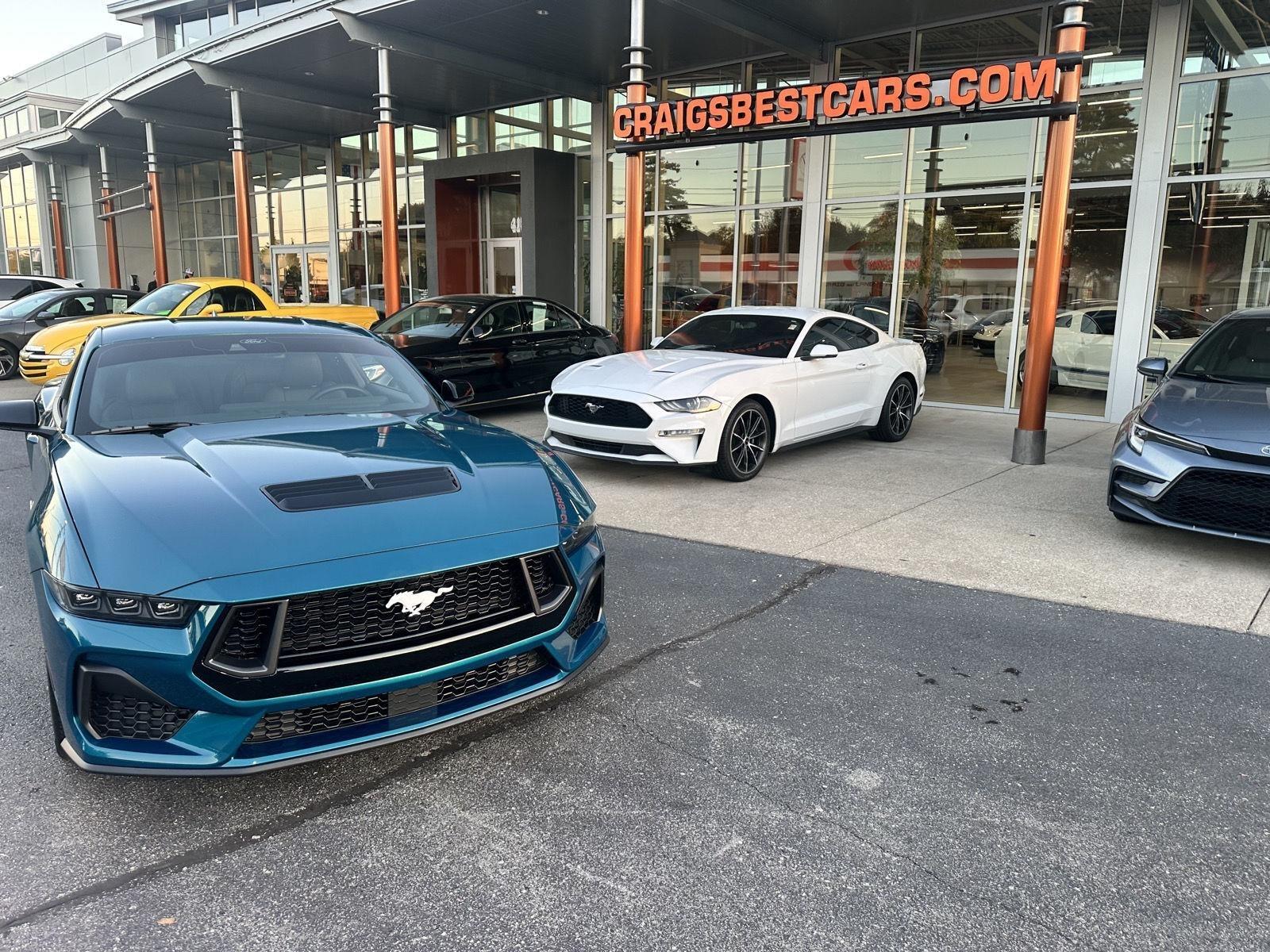 Ford Mustang GT Premium Coupe 2026