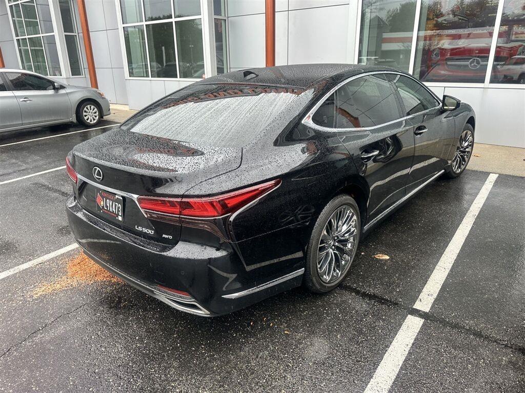 Lexus LS 500 AWD 2021