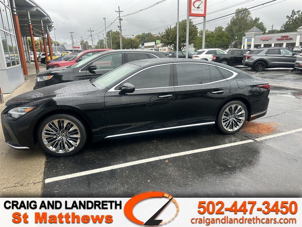 Lexus LS 500 AWD 2021