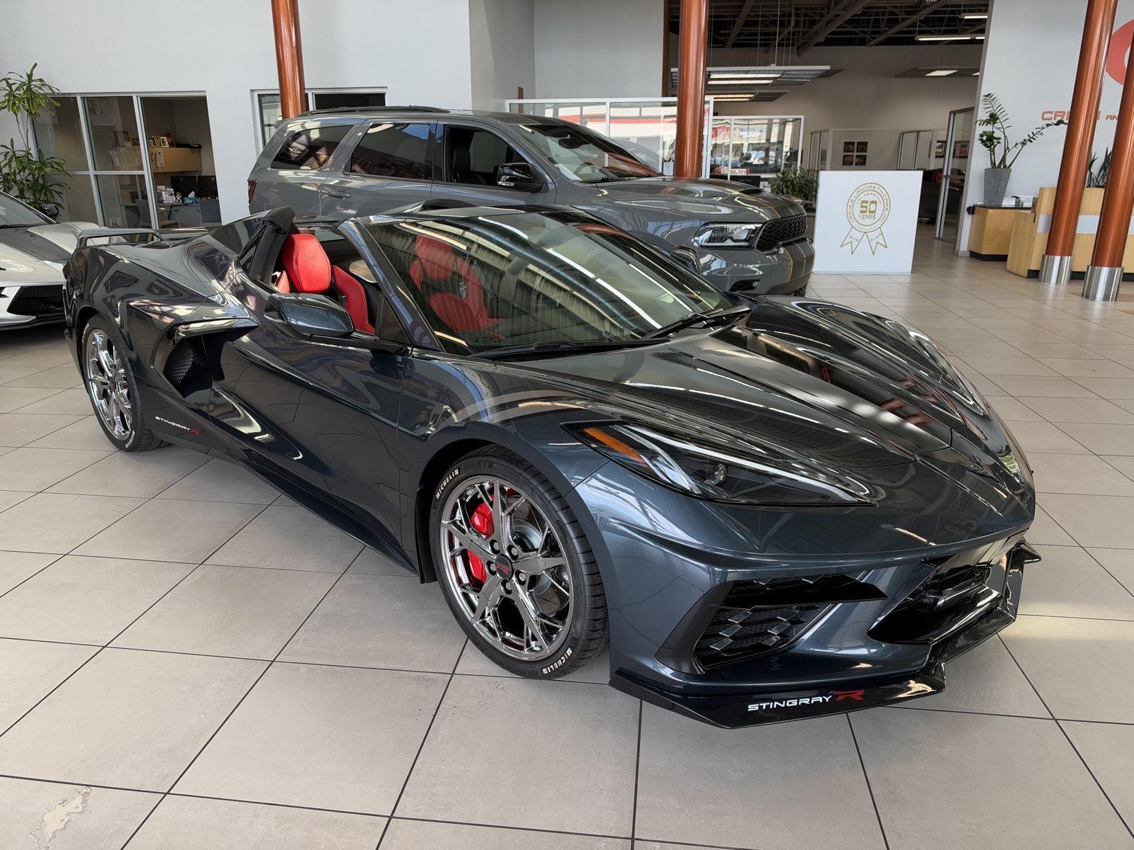 Chevrolet Corvette 3LT Convertible 2021
