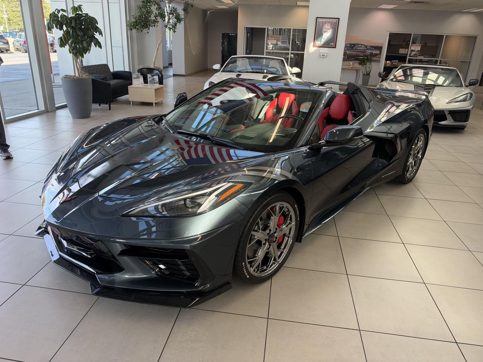 Chevrolet Corvette 3LT Convertible 2021