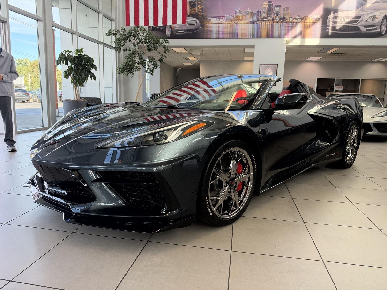 Chevrolet Corvette 3LT Convertible 2021