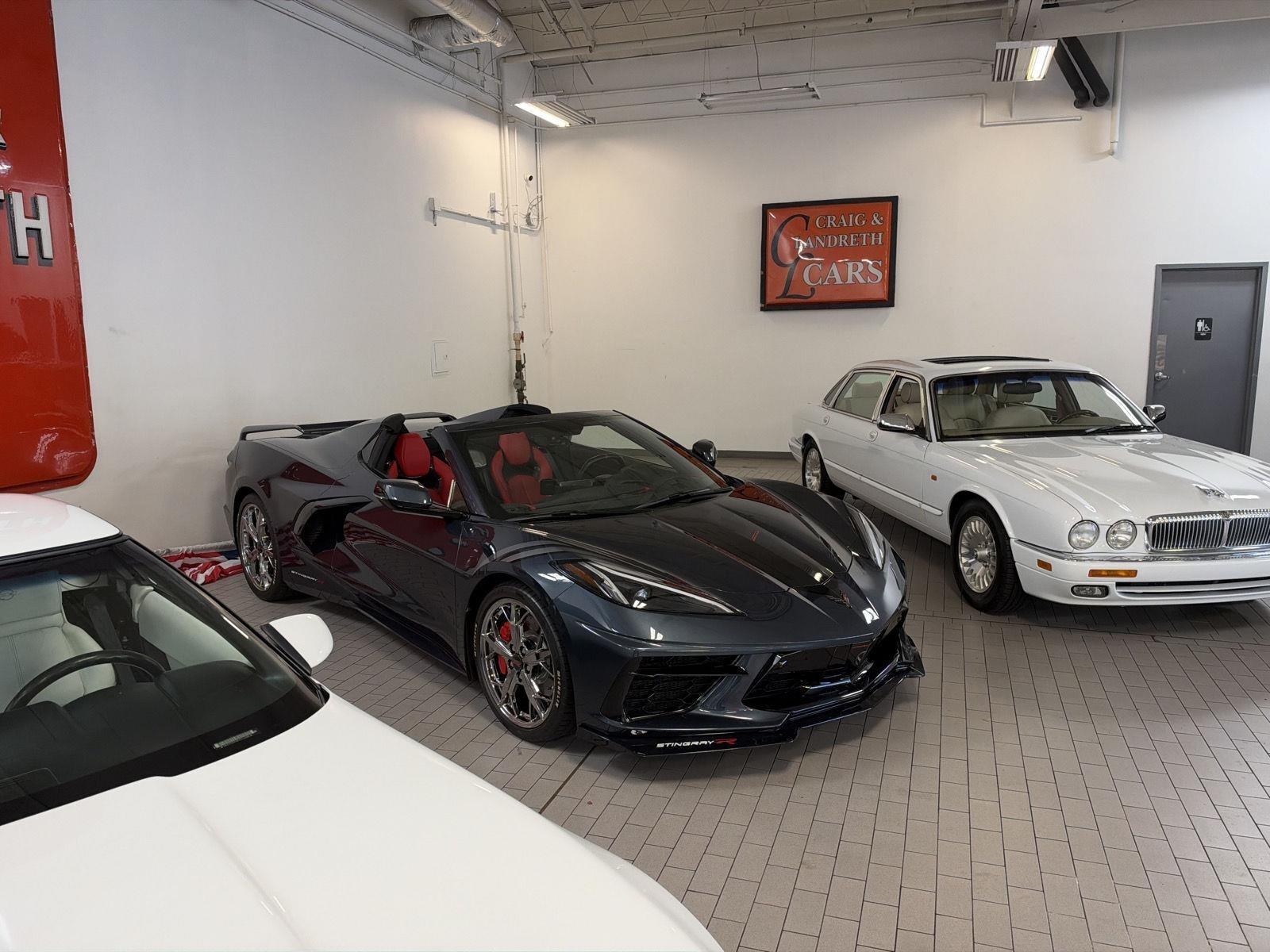 Chevrolet Corvette 3LT Convertible 2021