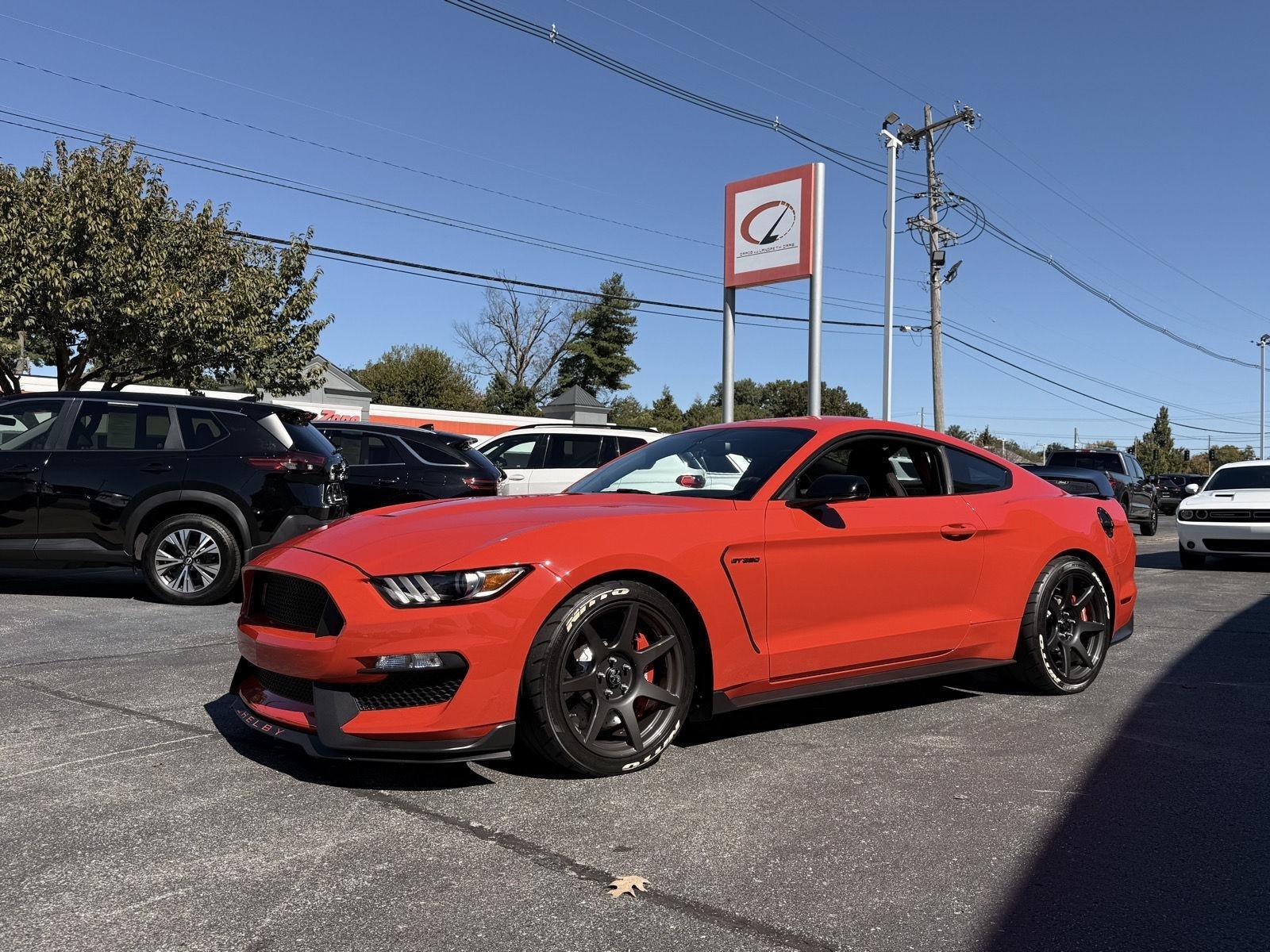 Ford Shelby GT350 R 2017