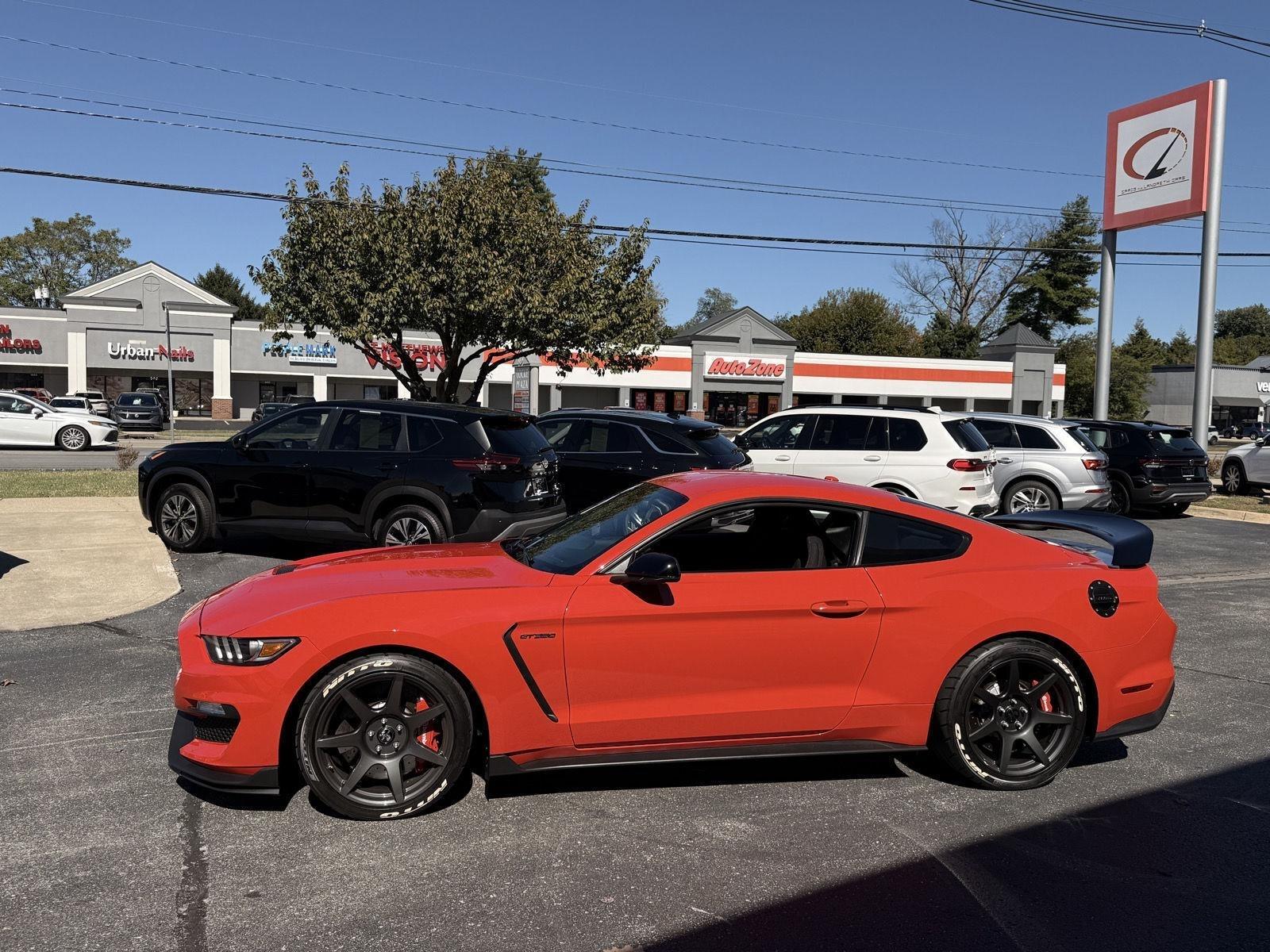 Ford Shelby GT350 R 2017