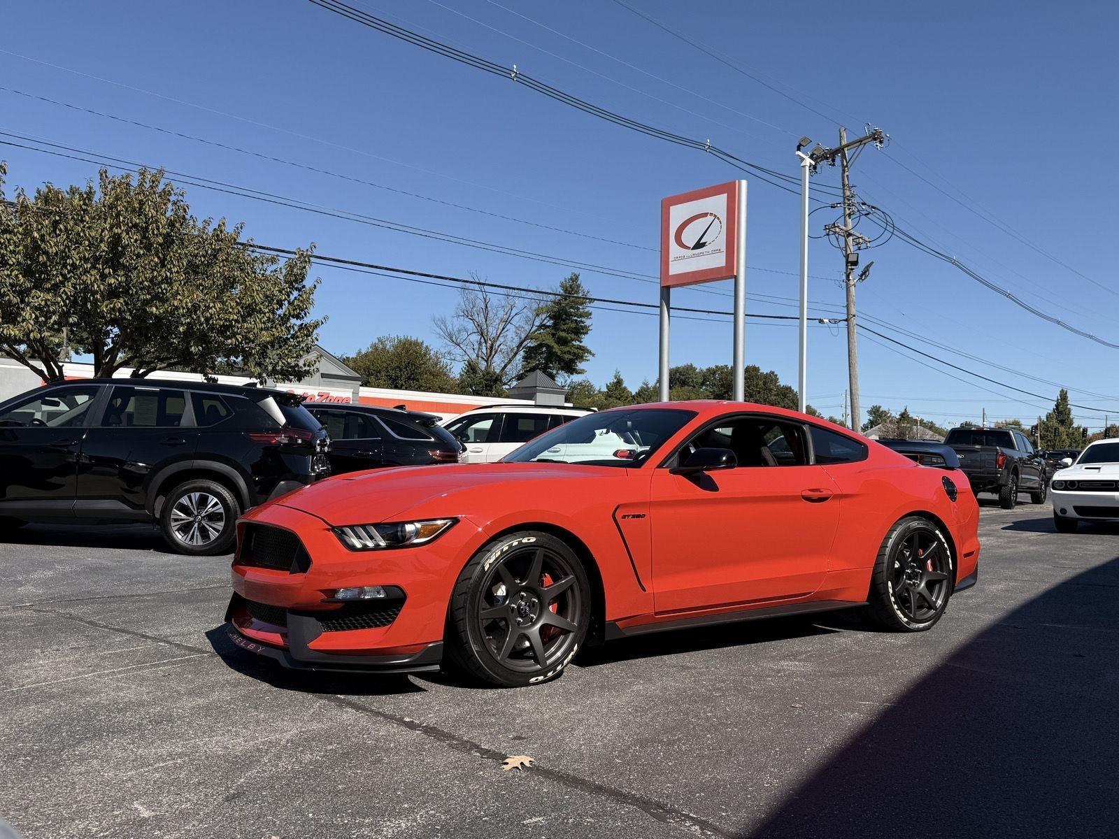Ford Shelby GT350 R 2017