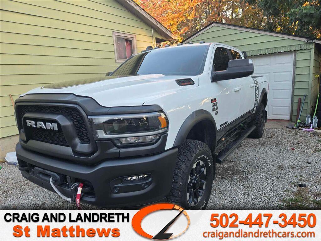 RAM 2500 Power Wagon Crew Cab SWB 4WD 2020
