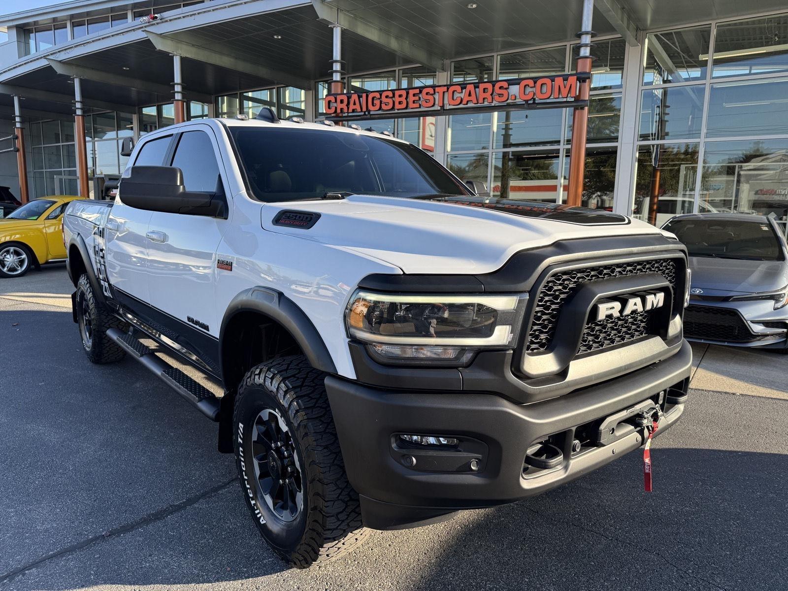 2020 RAM 2500 Power Wagon Crew Cab SWB 4WD