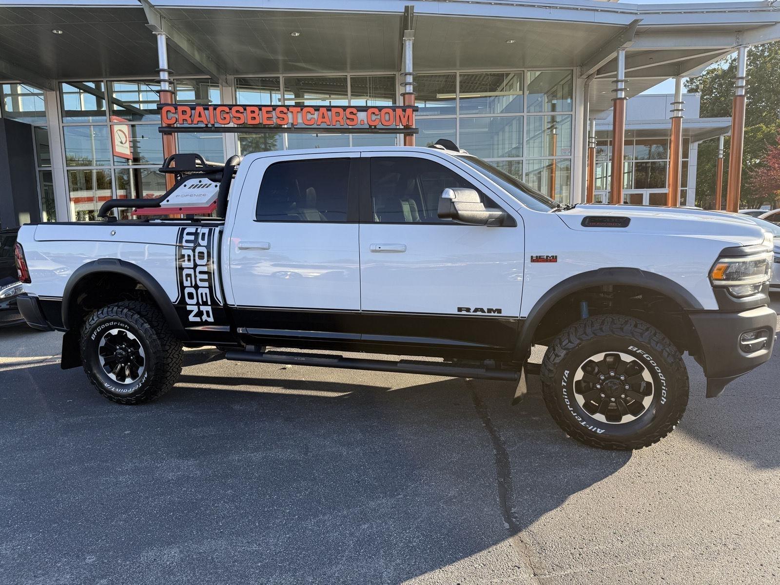 RAM 2500 Power Wagon Crew Cab SWB 4WD 2020