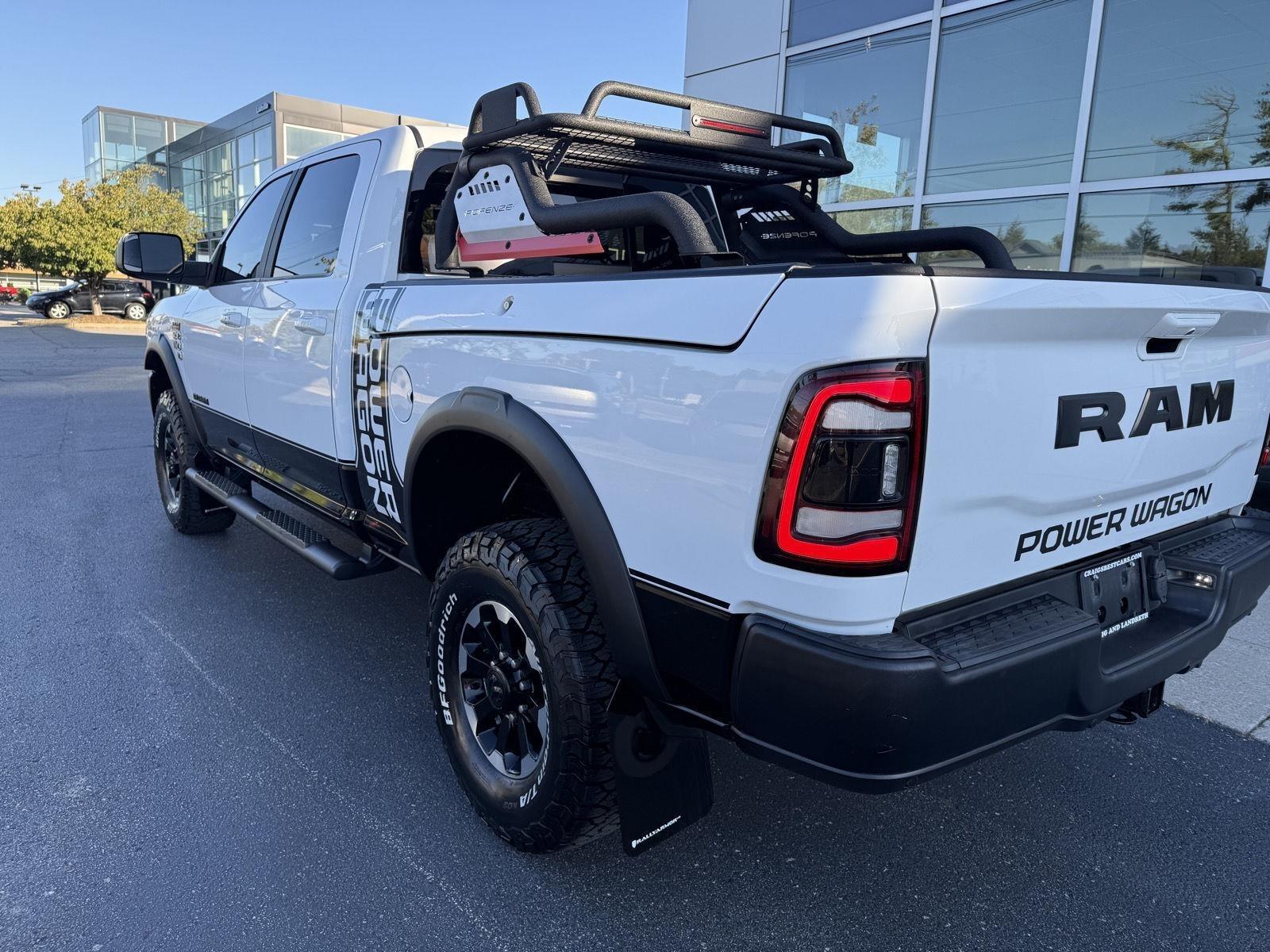 RAM 2500 Power Wagon Crew Cab SWB 4WD 2020