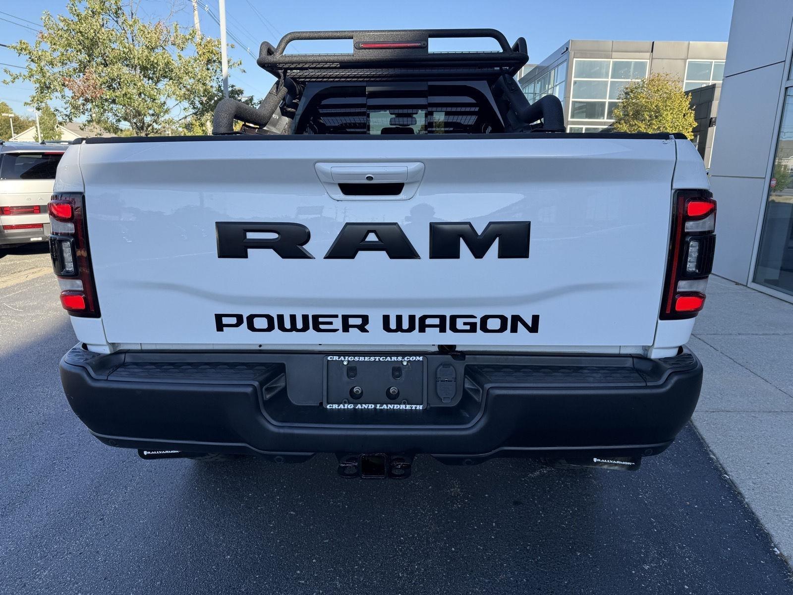 RAM 2500 Power Wagon Crew Cab SWB 4WD 2020