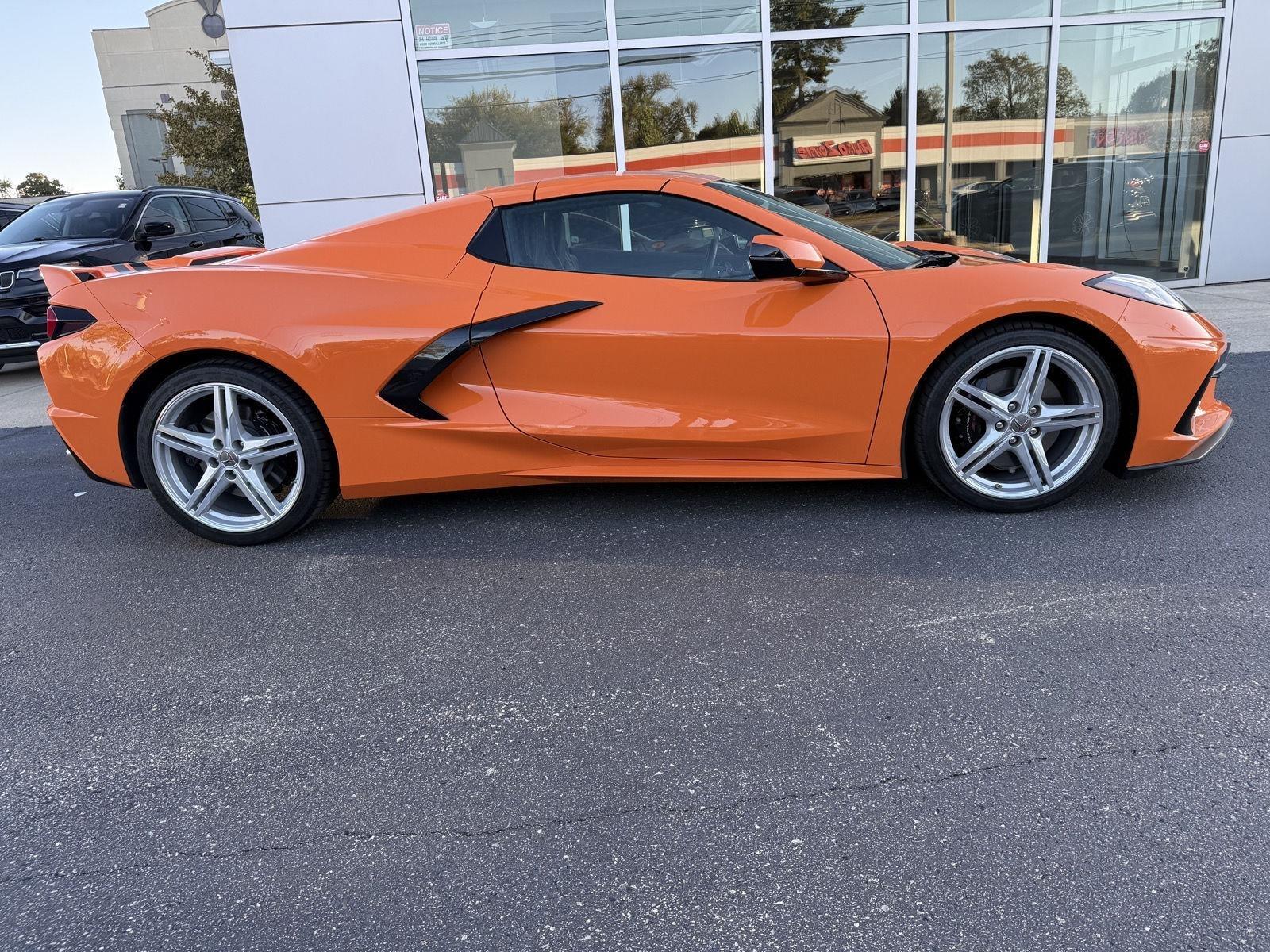 2024 Chevrolet Corvette 2LT Convertible