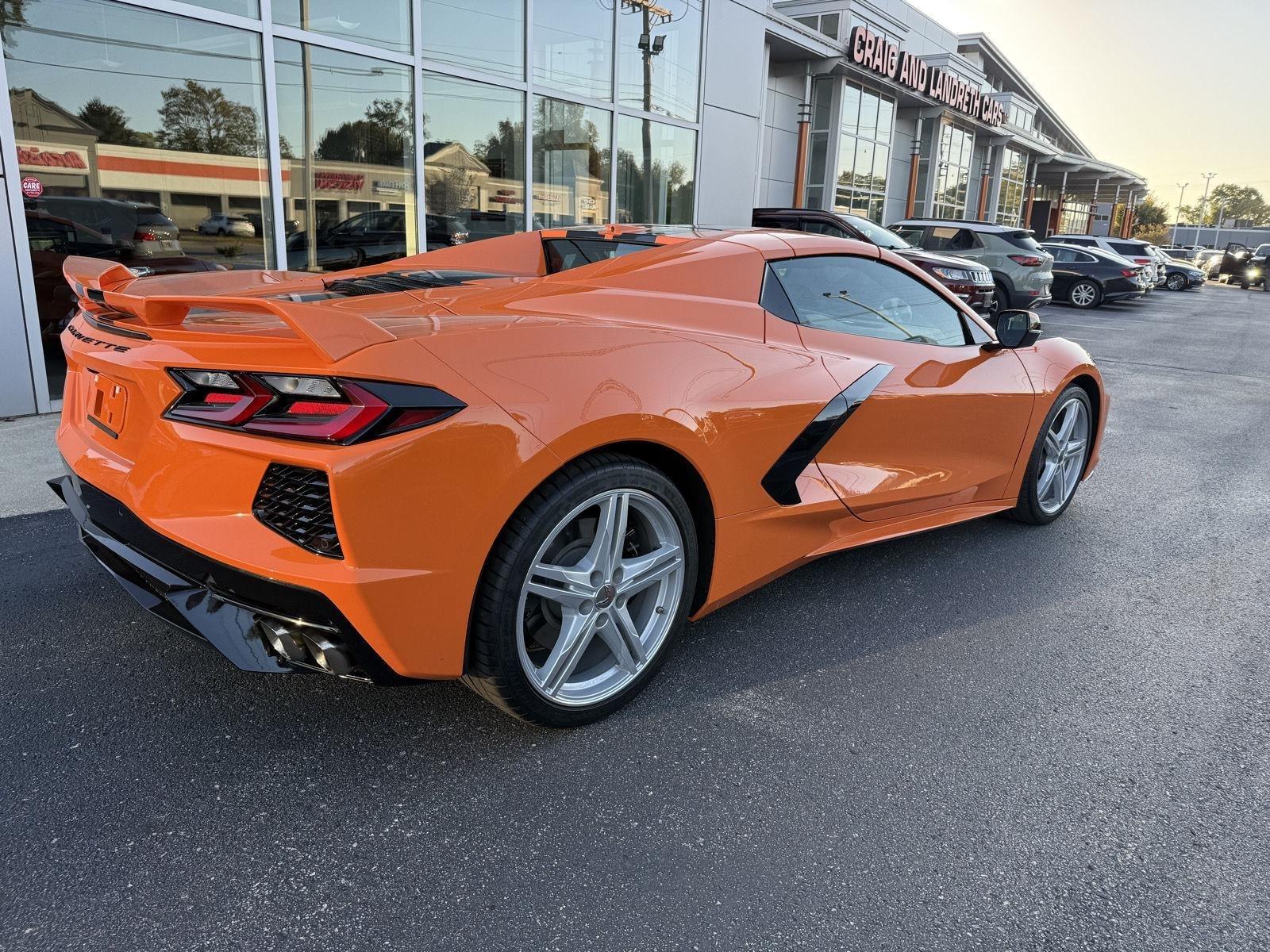 Chevrolet Corvette 2LT Convertible 2024