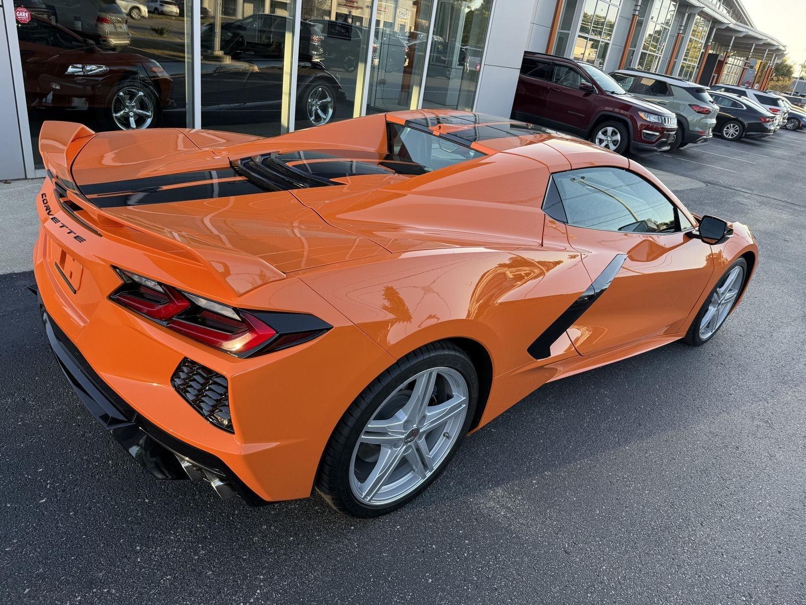Chevrolet Corvette 2LT Convertible 2024