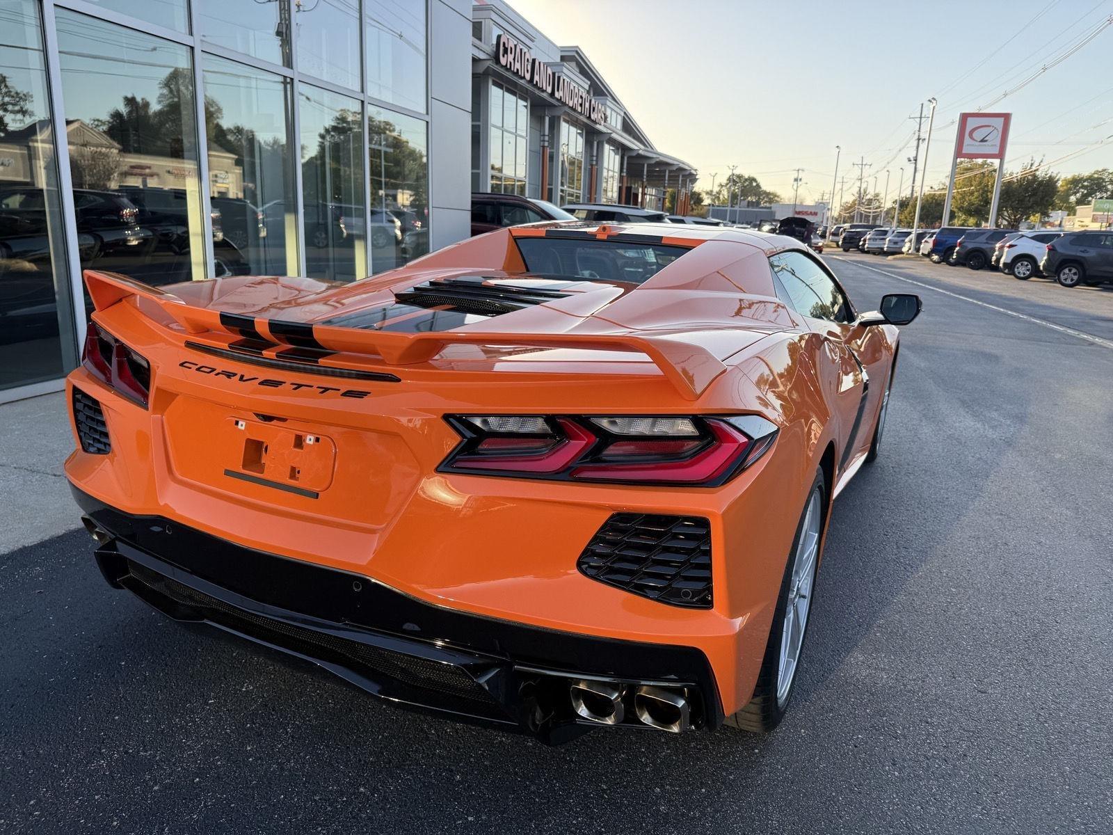 Chevrolet Corvette 2LT Convertible 2024