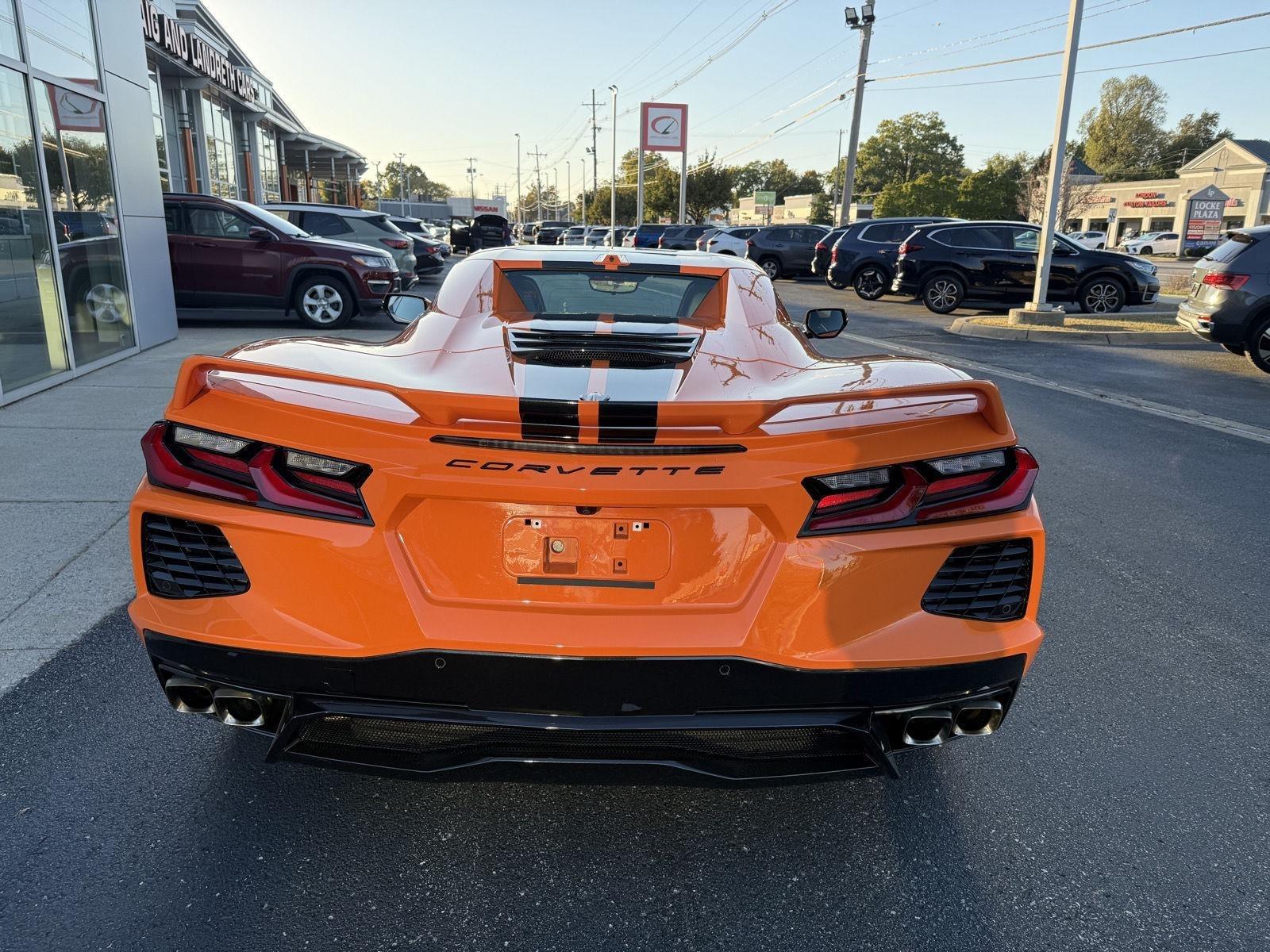 Chevrolet Corvette 2LT Convertible 2024