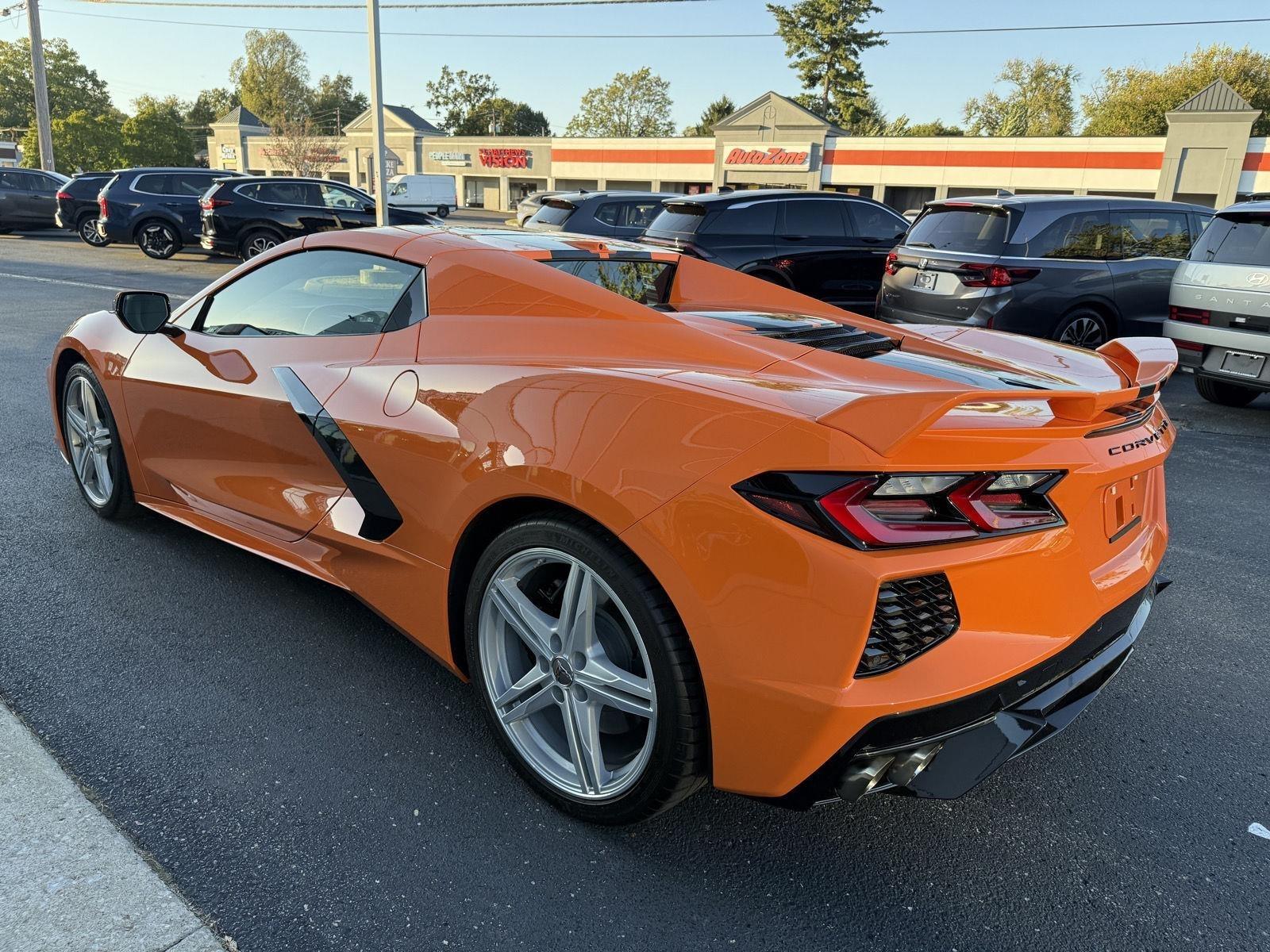 Chevrolet Corvette 2LT Convertible 2024