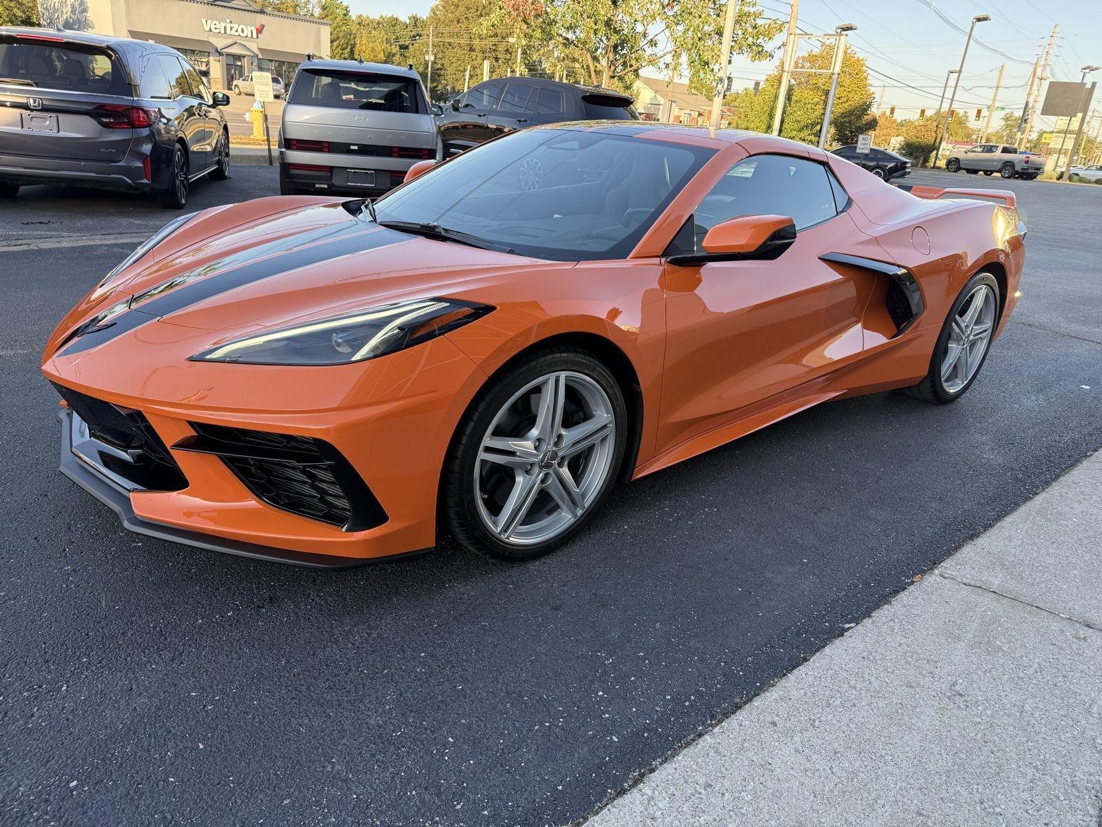 Chevrolet Corvette 2LT Convertible 2024