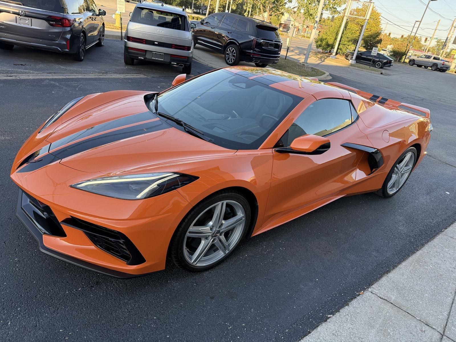 Chevrolet Corvette 2LT Convertible 2024