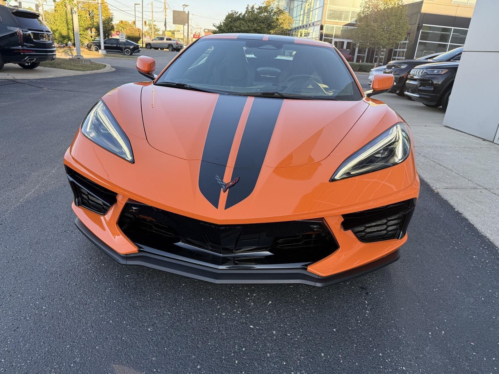 Chevrolet Corvette 2LT Convertible 2024
