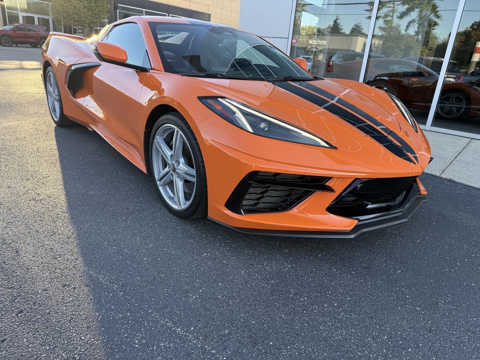 Chevrolet Corvette 2LT Convertible 2024