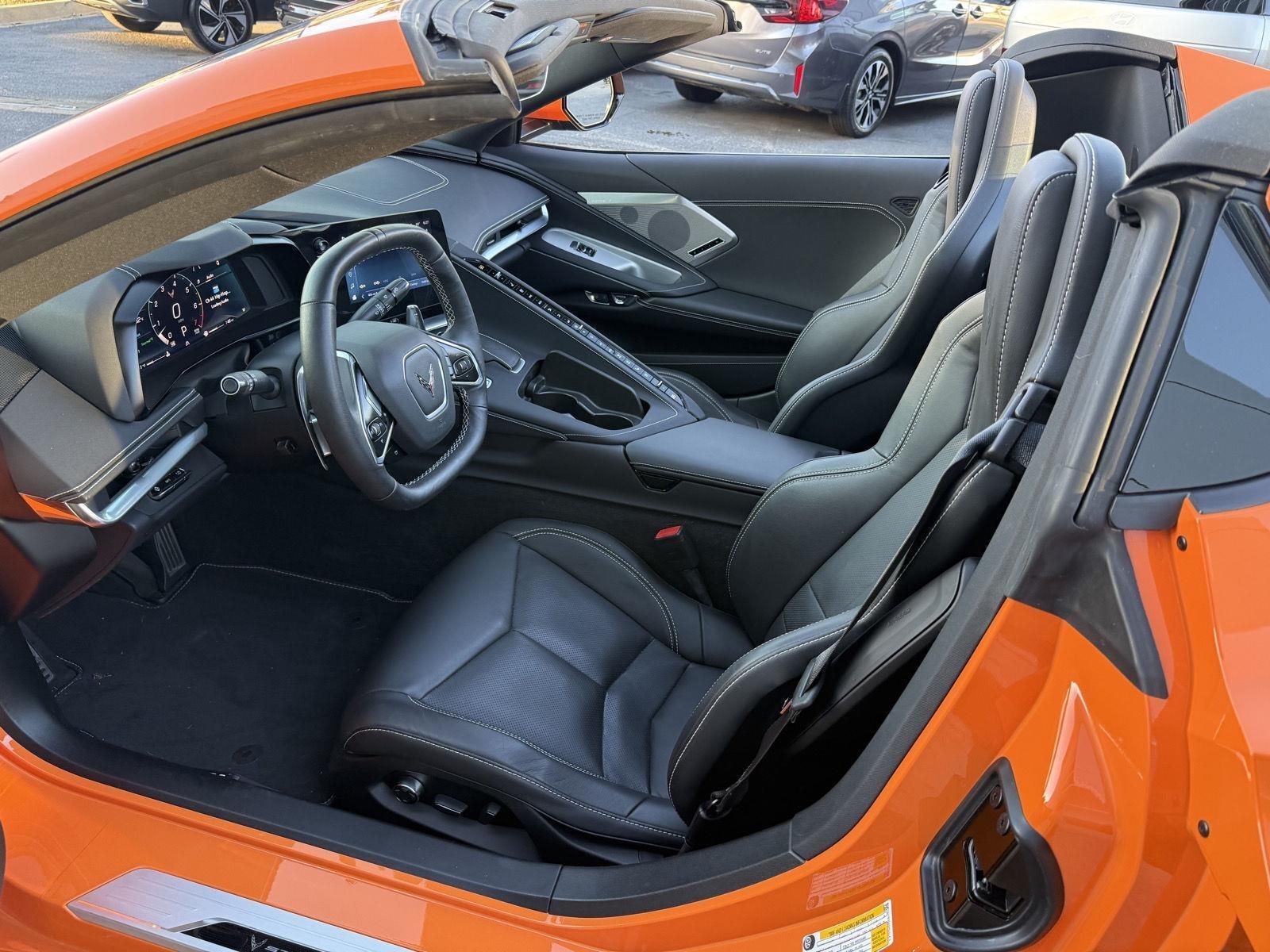 Chevrolet Corvette 2LT Convertible 2024