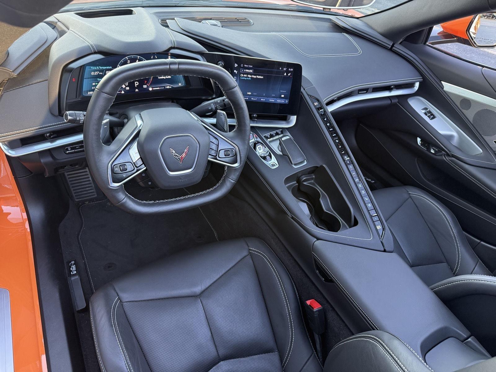 Chevrolet Corvette 2LT Convertible 2024