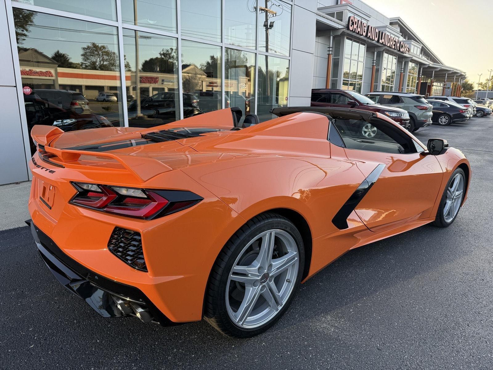 Chevrolet Corvette 2LT Convertible 2024