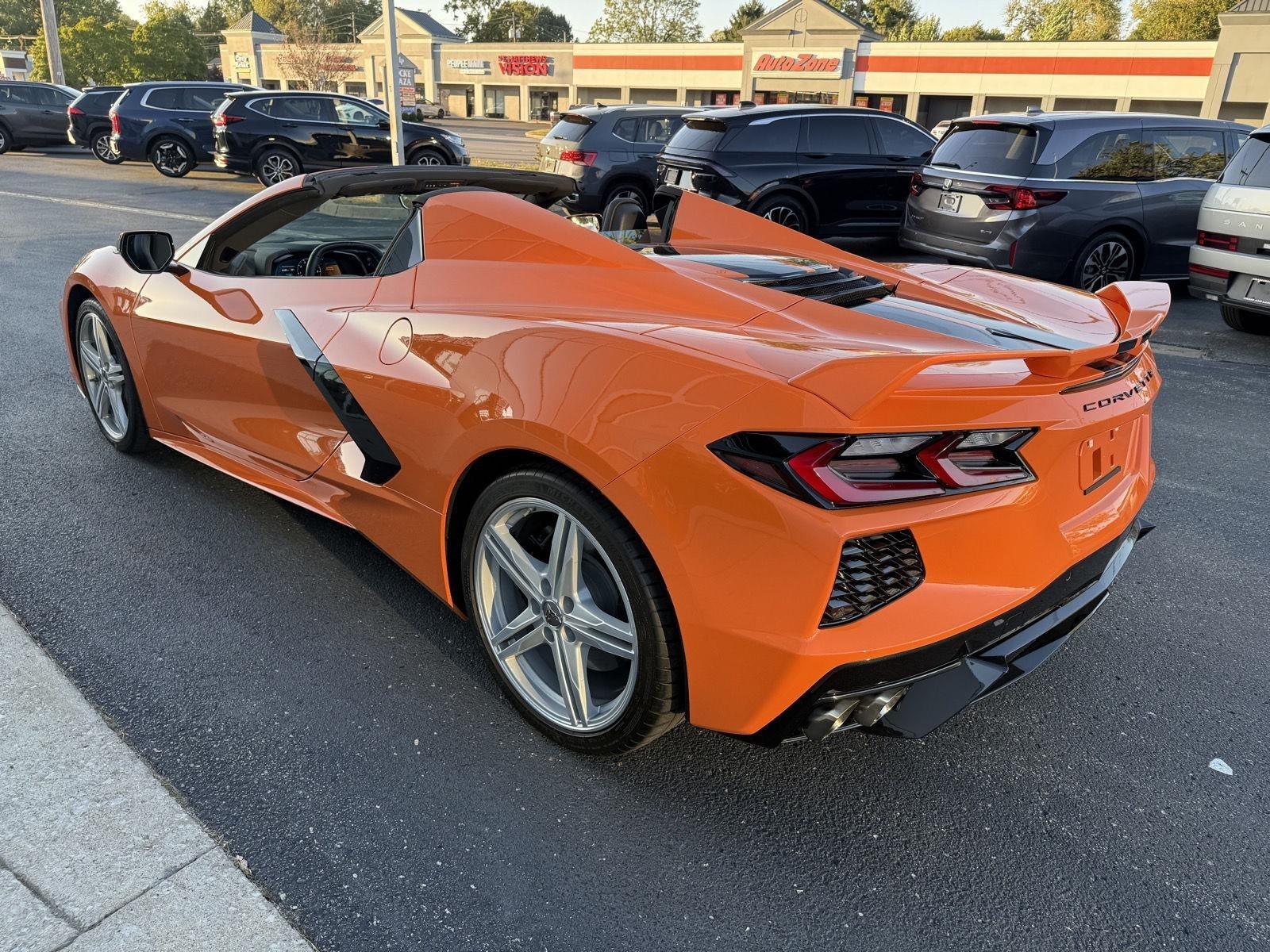 Chevrolet Corvette 2LT Convertible 2024
