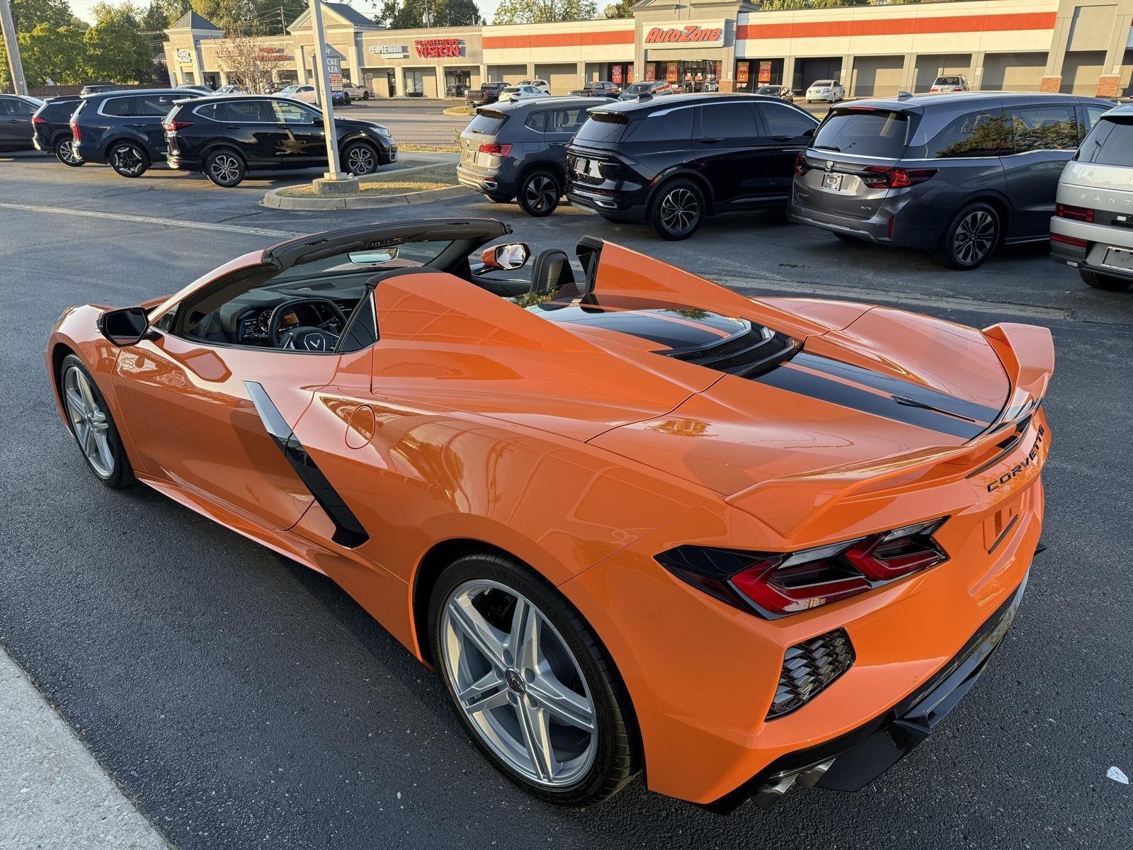 Chevrolet Corvette 2LT Convertible 2024
