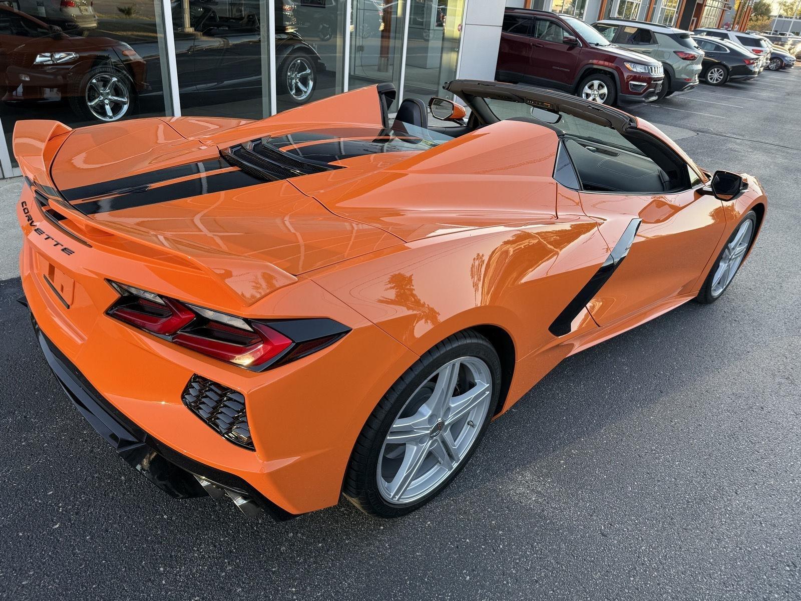 Chevrolet Corvette 2LT Convertible 2024