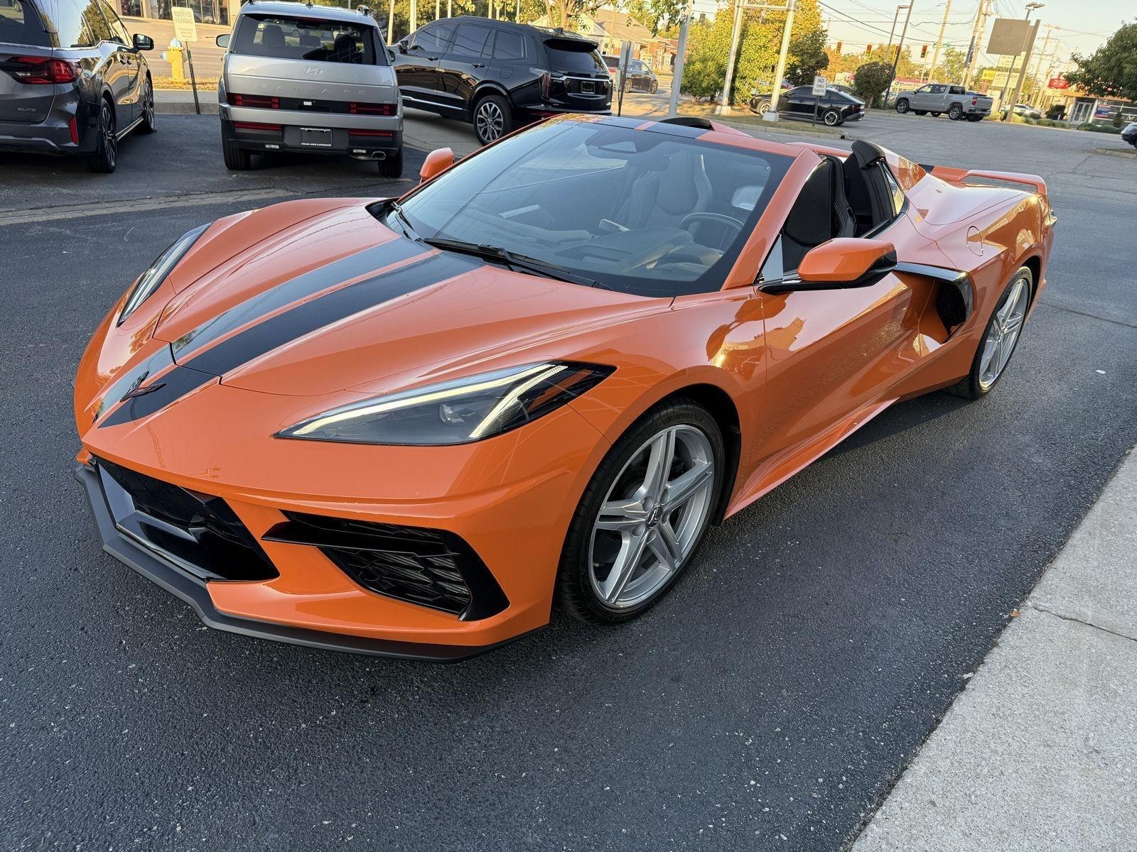 Chevrolet Corvette 2LT Convertible 2024