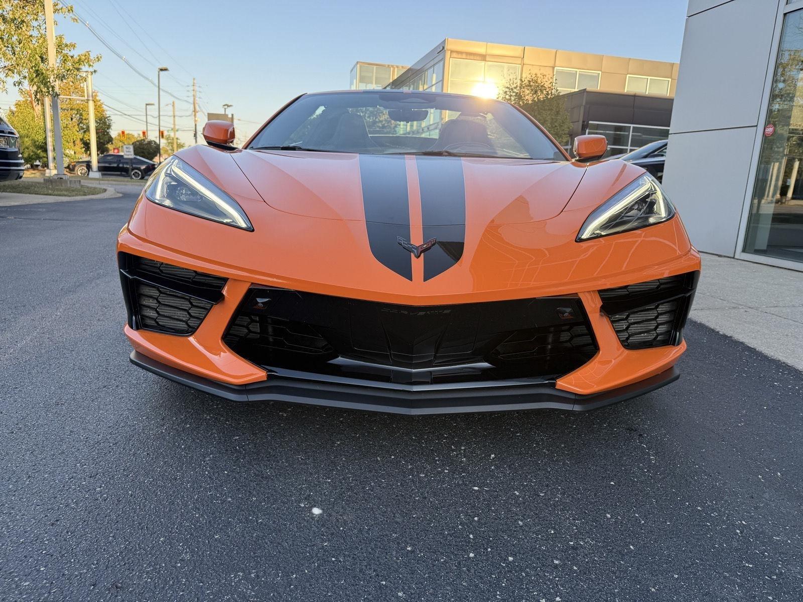 Chevrolet Corvette 2LT Convertible 2024